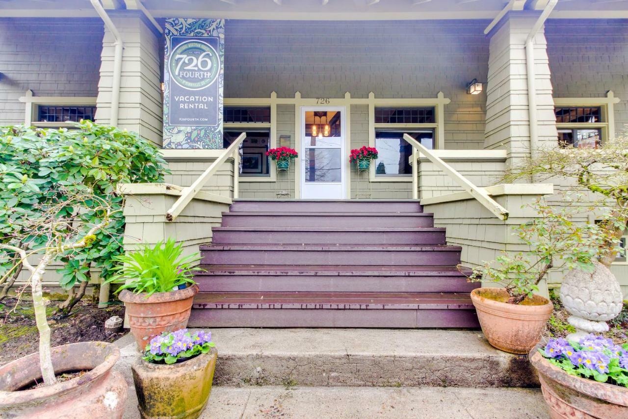 Villa 726 Fourth Historic Wortman House à McMinnville Extérieur photo